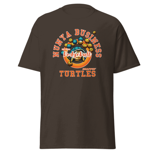 NBHS Athletics - Dodgeball T-shirt - Nunya Biz store