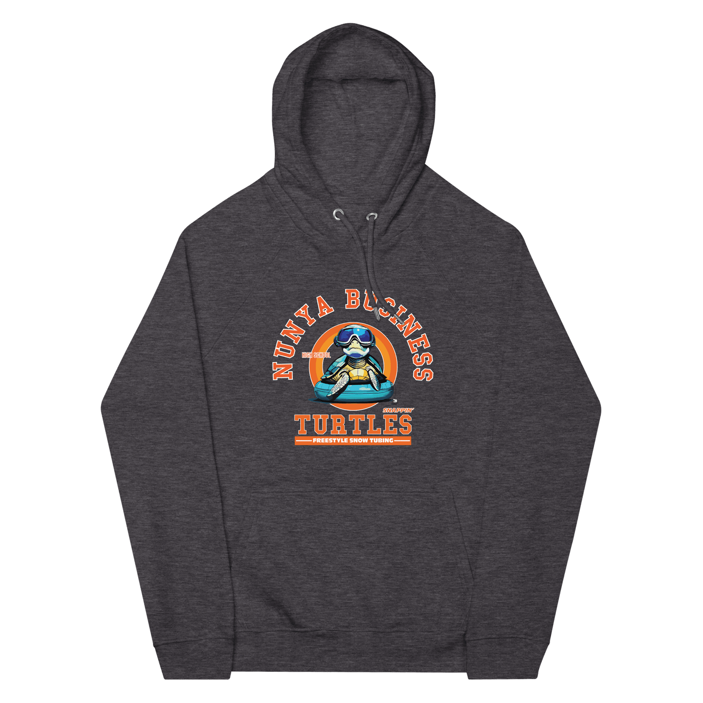 NBHS Athletics - Eco Freestyle Snow Tubing Hoodie - Nunya Biz store