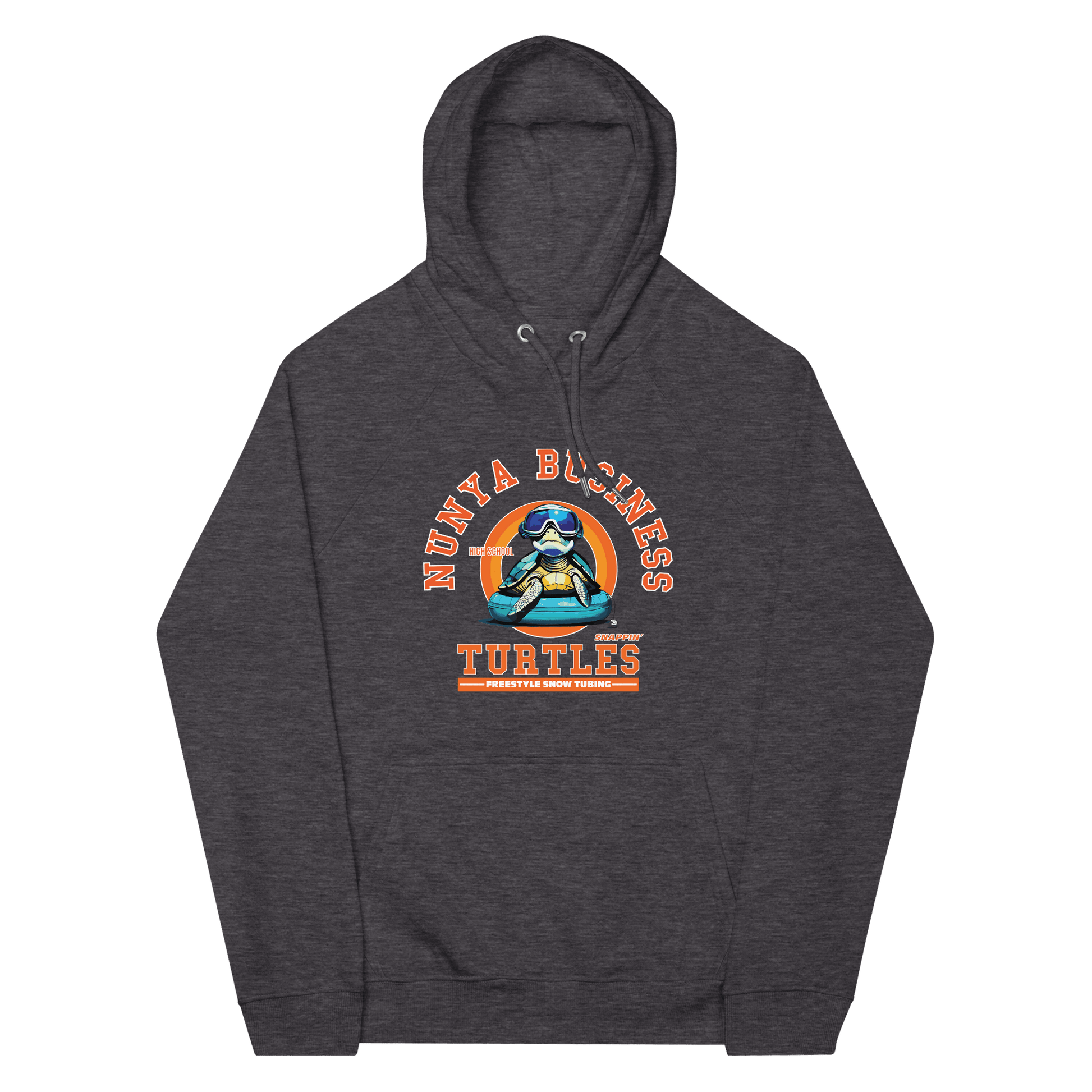 NBHS Athletics - Eco Freestyle Snow Tubing Hoodie - Nunya Biz store