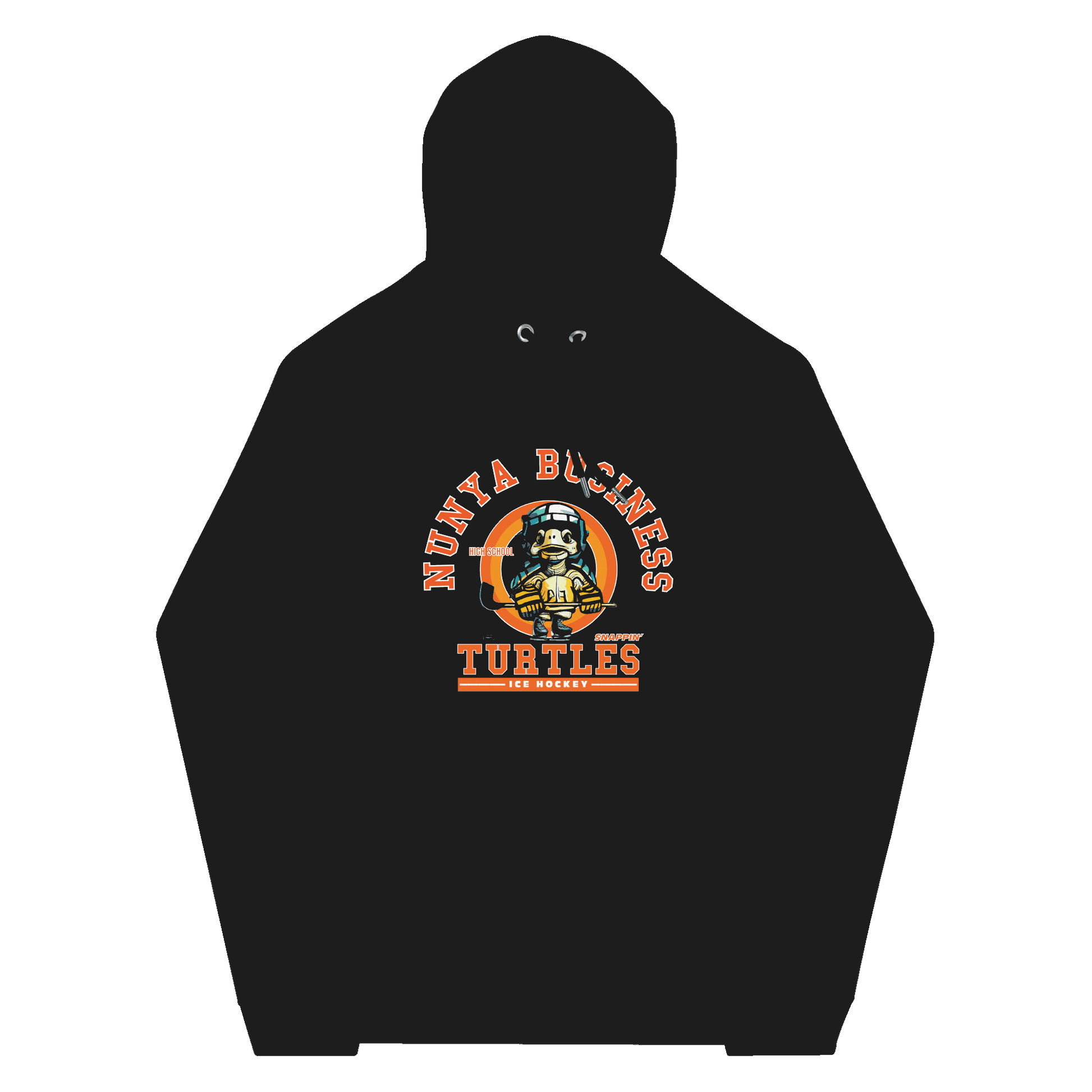 NBHS Athletics - Eco Ice Hockey Hoodie - Nunya Biz store