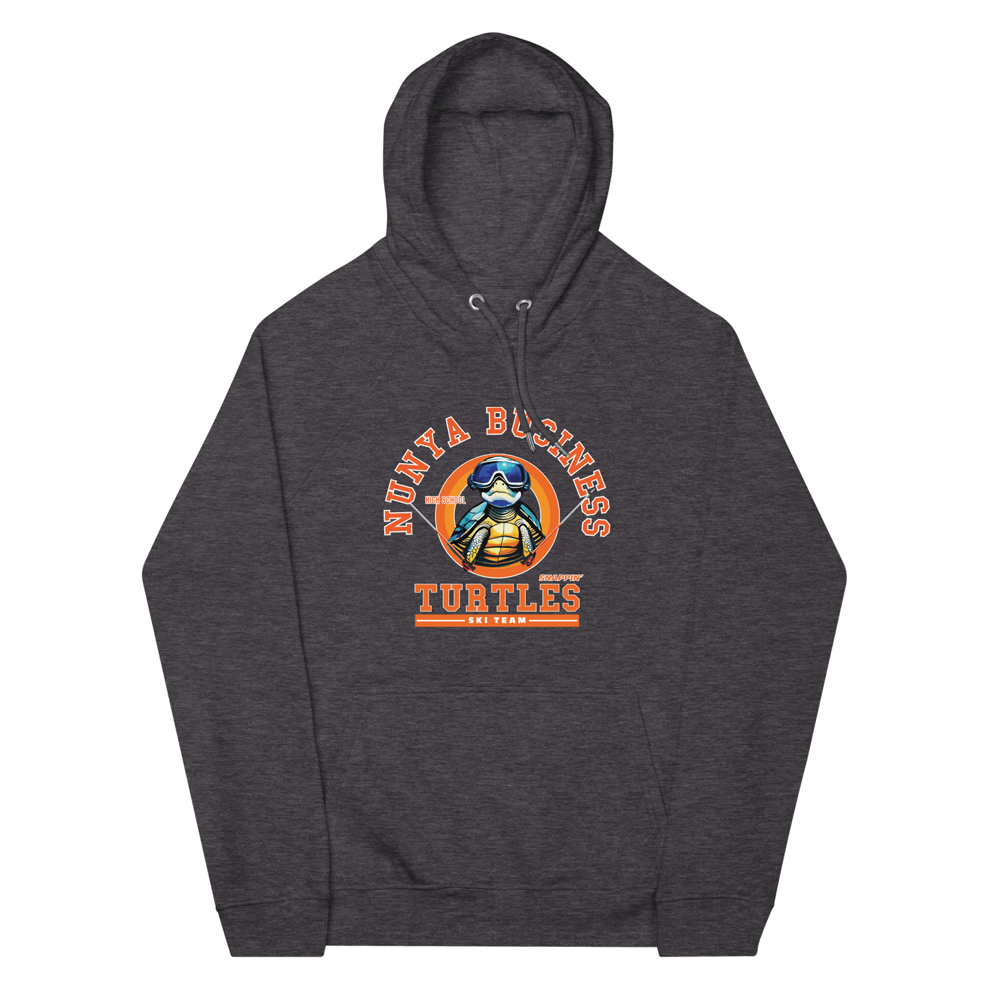 NBHS Athletics - Eco Ski Team Hoodie - Nunya Biz store