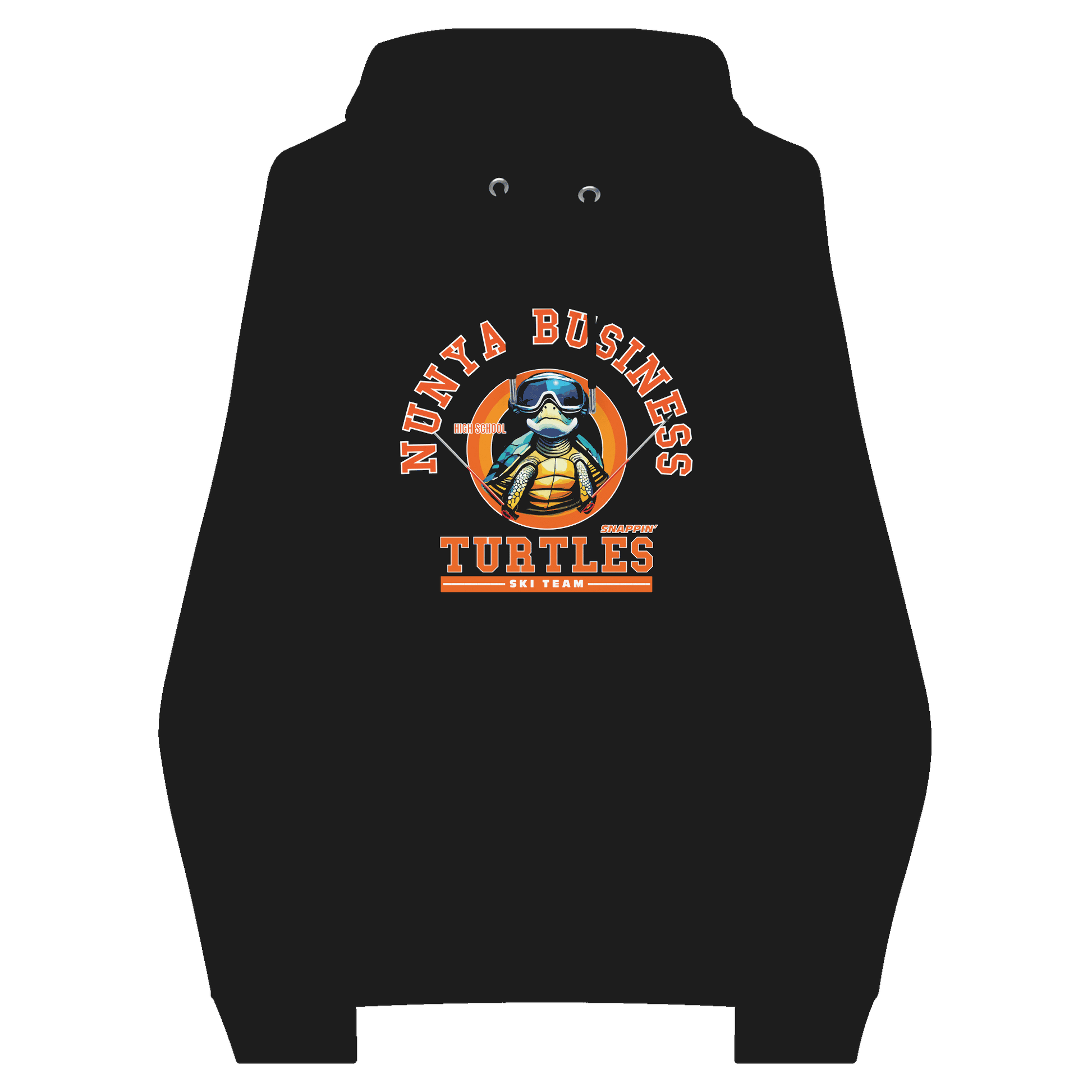 NBHS Athletics - Eco Ski Team Hoodie - Nunya Biz store