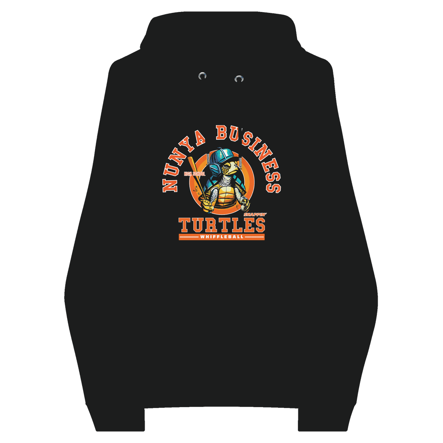 NBHS Athletics - Eco Whiffleball Hoodie - Nunya Biz store