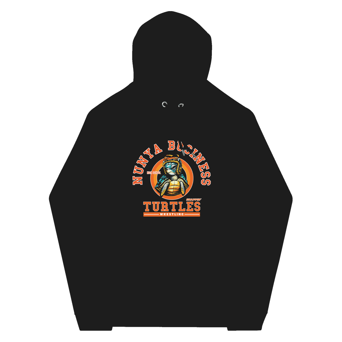 NBHS Athletics - Eco Wrestling Hoodie - Nunya Biz store