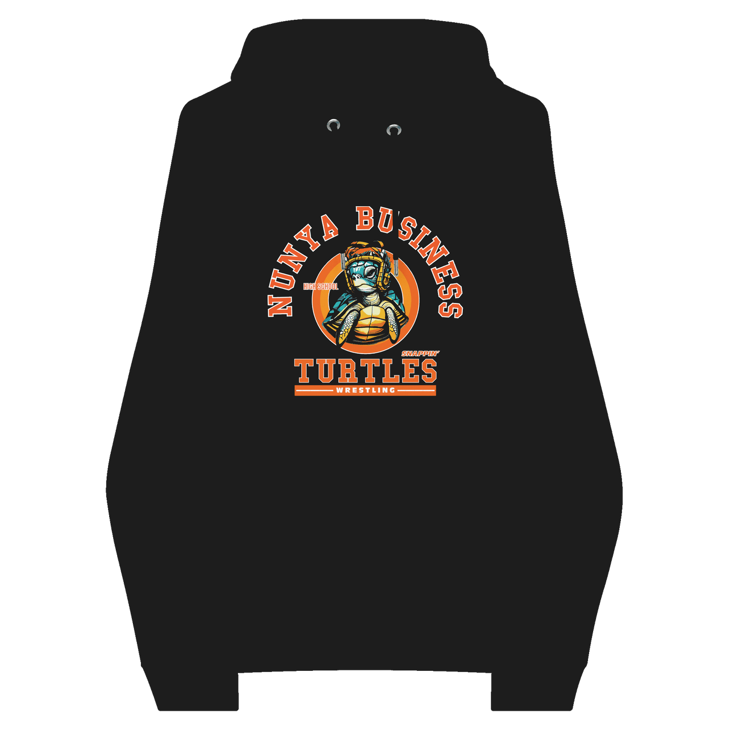 NBHS Athletics - Eco Wrestling Hoodie - Nunya Biz store