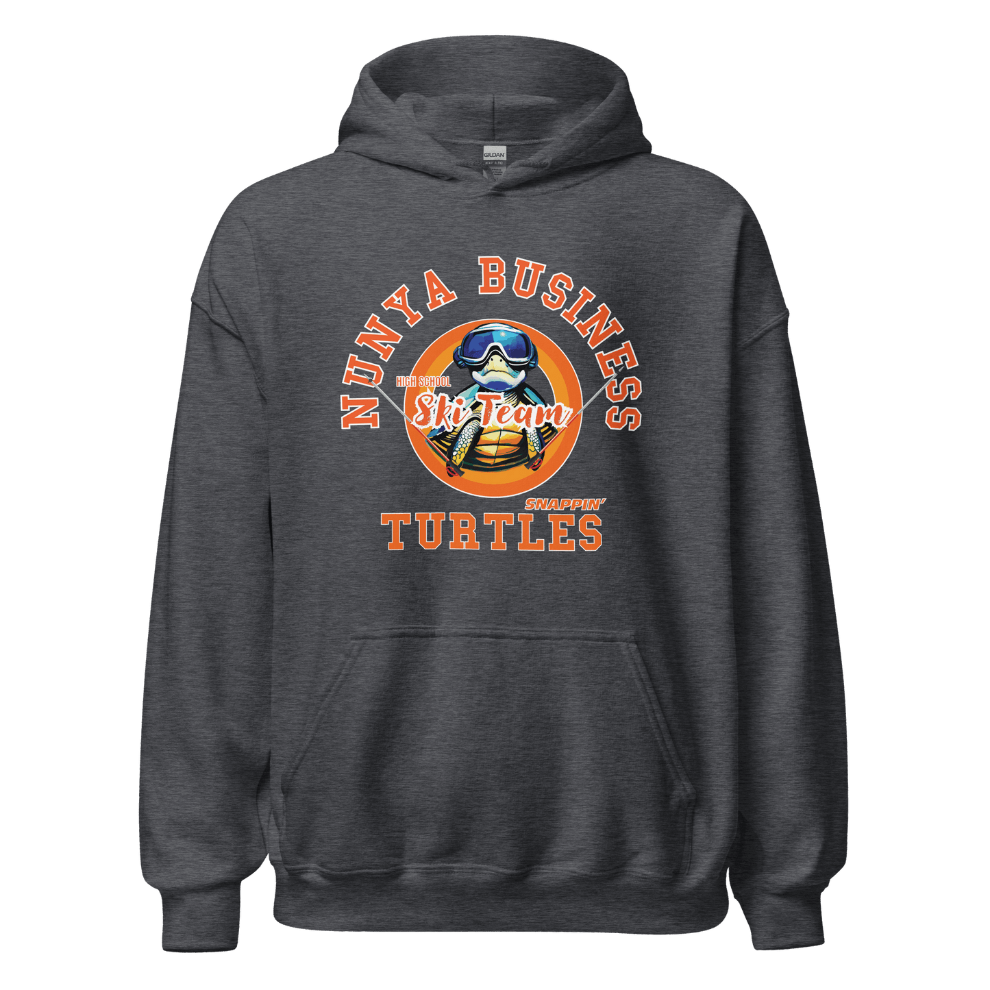 NBHS Athletics - Ski Team Hoodie - Nunya Biz store