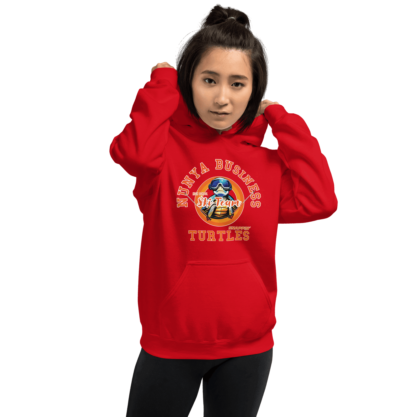 NBHS Athletics - Ski Team Hoodie - Nunya Biz store