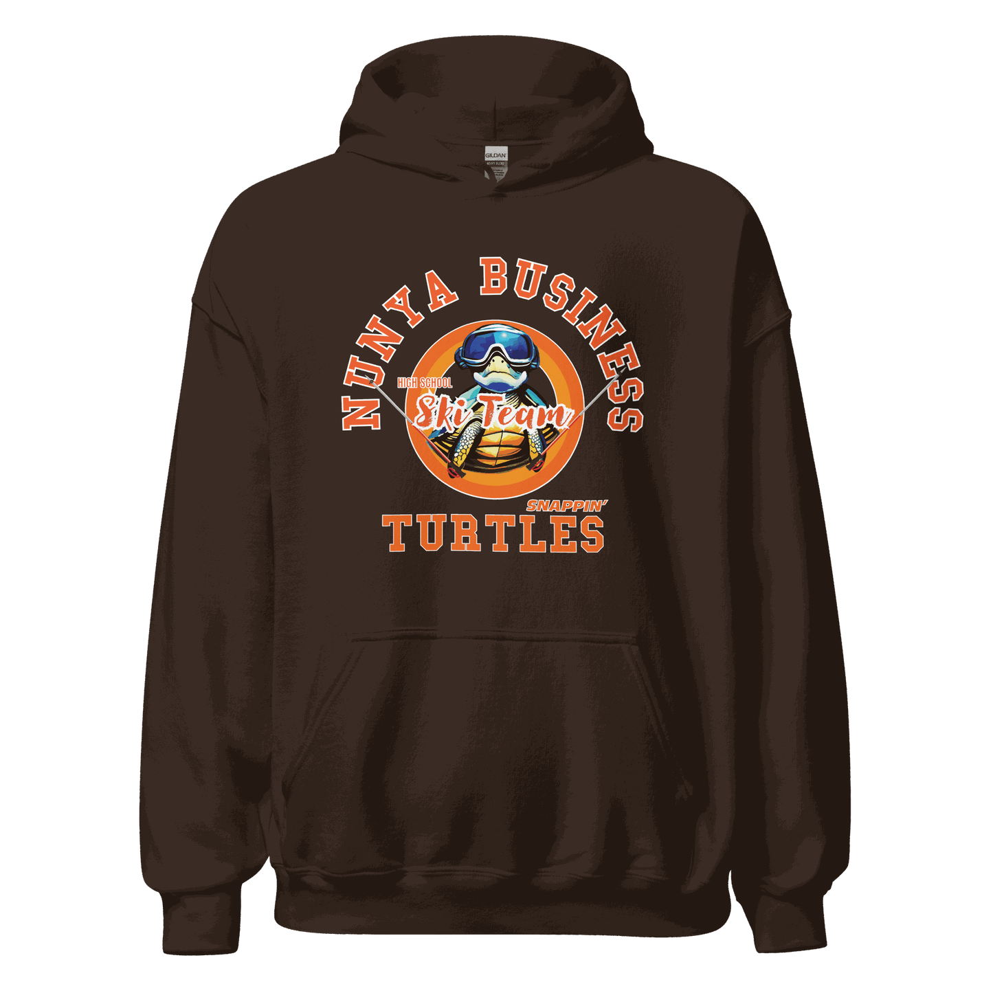 NBHS Athletics - Ski Team Hoodie - Nunya Biz store