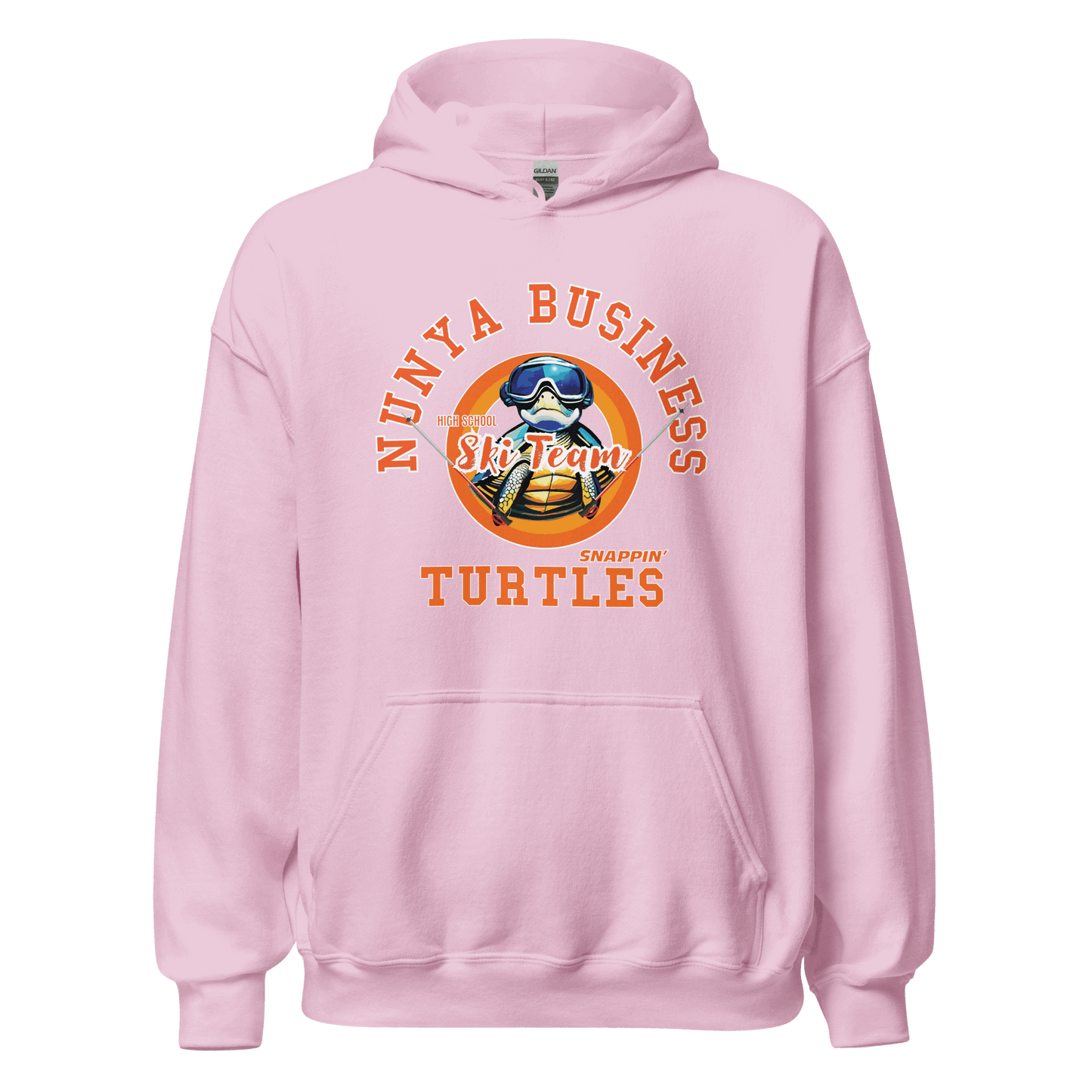 NBHS Athletics - Ski Team Hoodie - Nunya Biz store