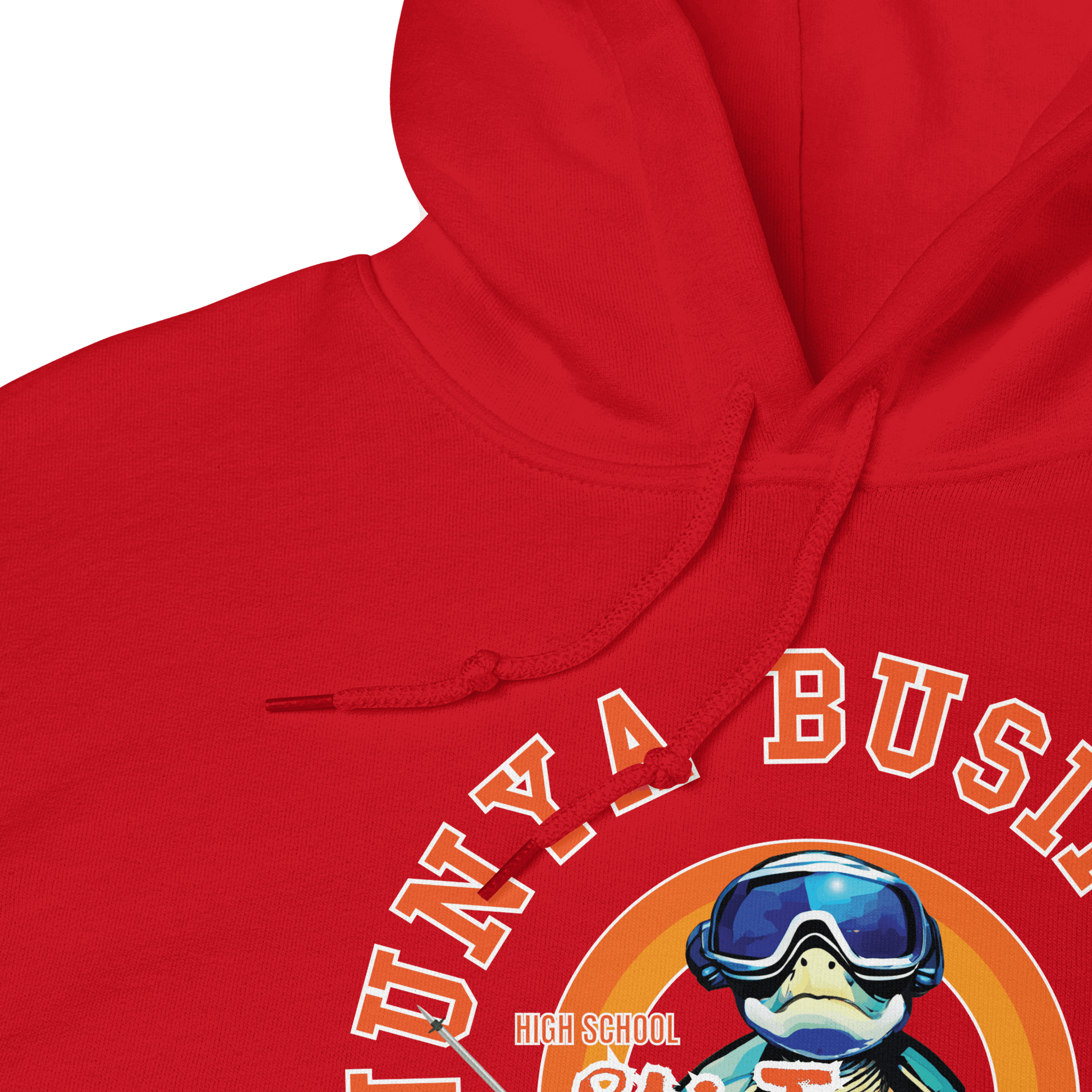 NBHS Athletics - Ski Team Hoodie - Nunya Biz store