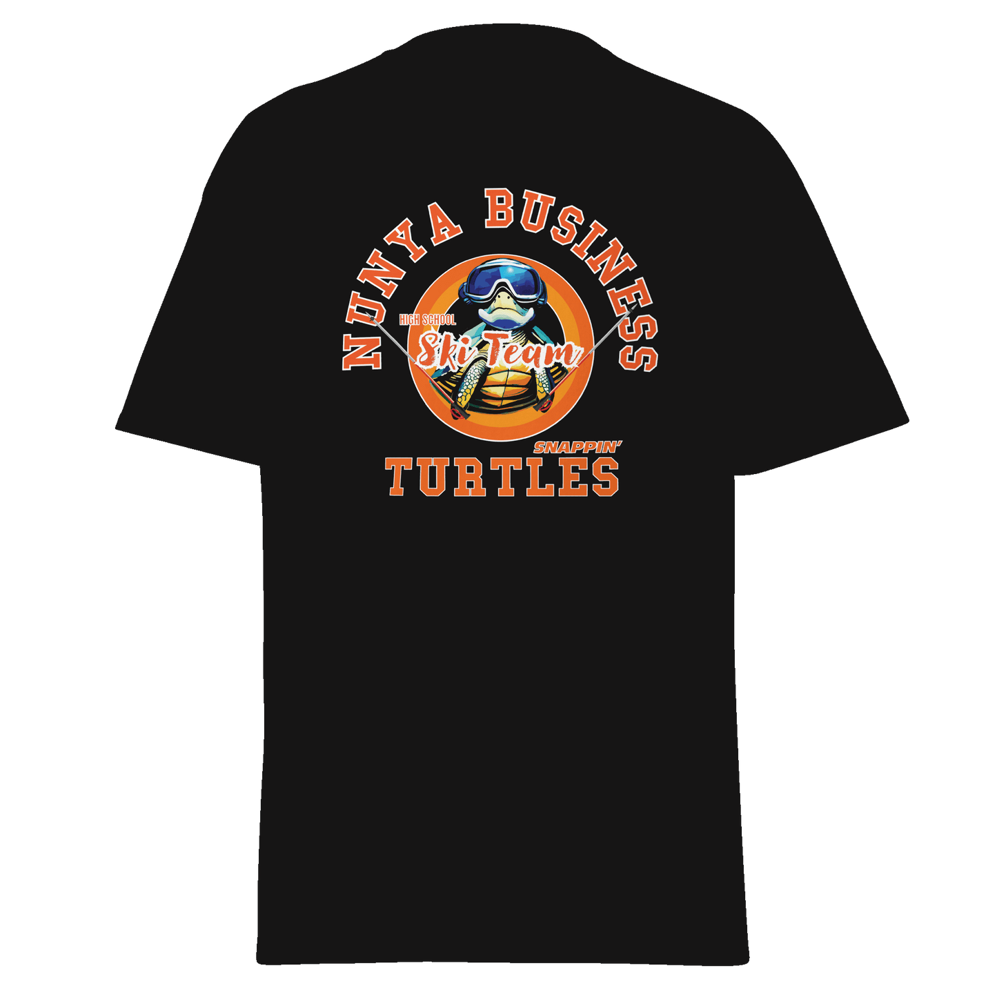 NBHS Athletics - Ski Team T-shirt - Nunya Biz store