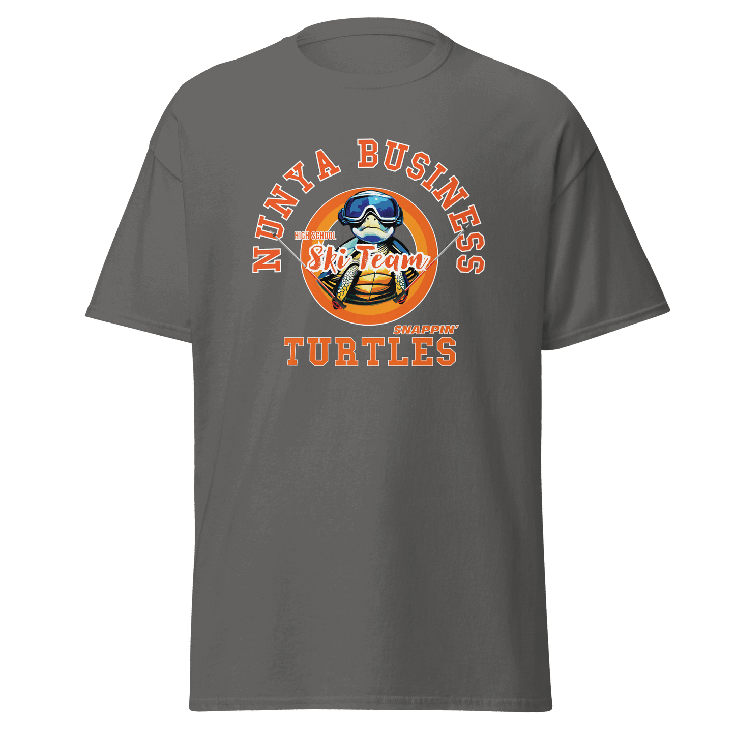 NBHS Athletics - Ski Team T-shirt - Nunya Biz store