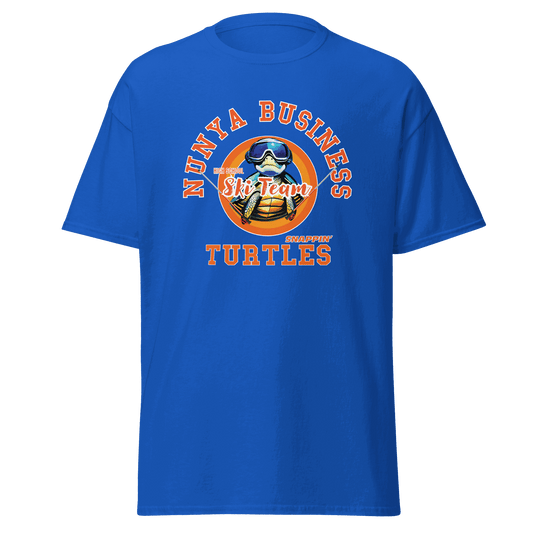 NBHS Athletics - Ski Team T-shirt - Nunya Biz store