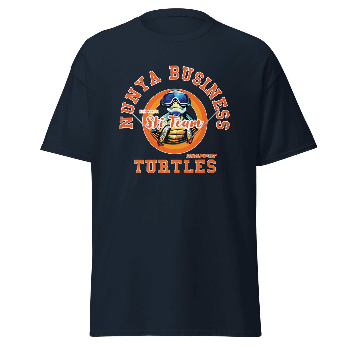 NBHS Athletics - Ski Team T-shirt - Nunya Biz store