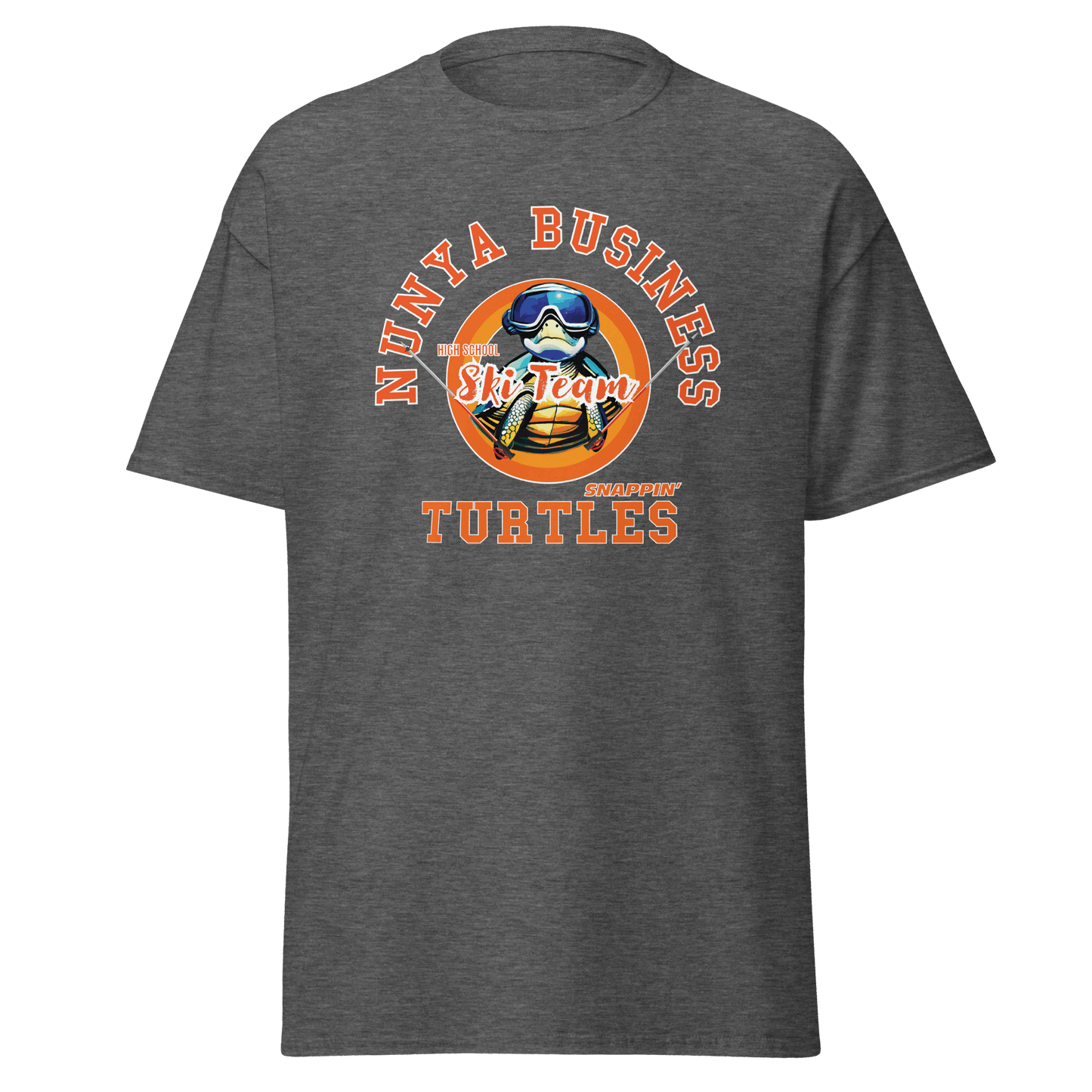 NBHS Athletics - Ski Team T-shirt - Nunya Biz store