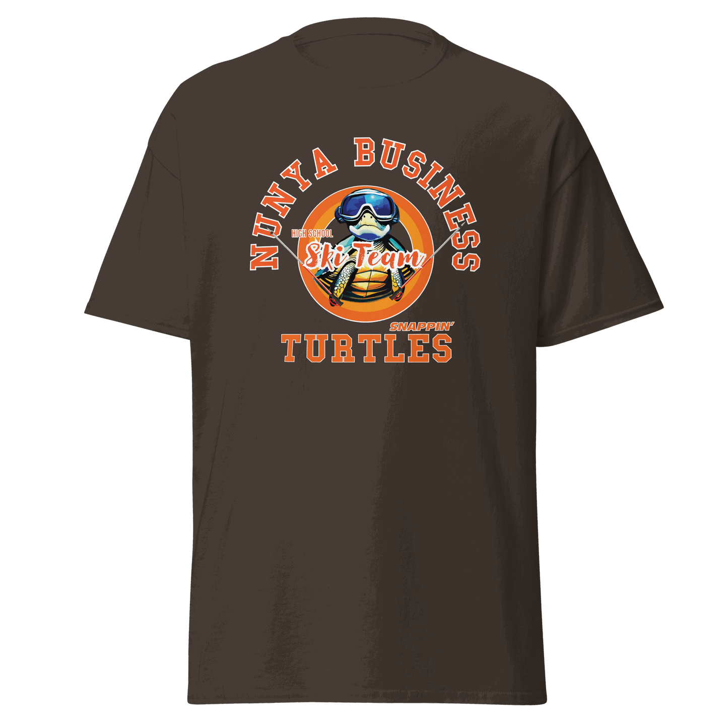 NBHS Athletics - Ski Team T-shirt - Nunya Biz store