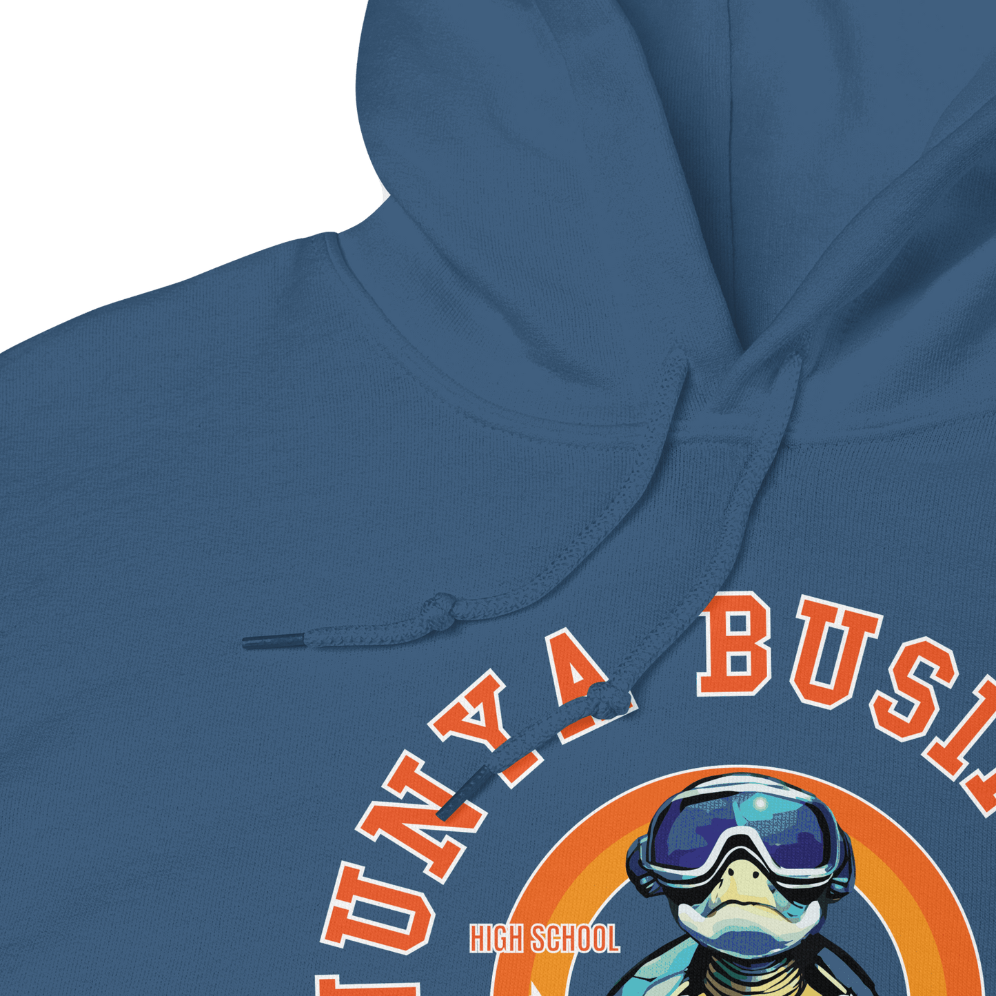 NBHS Athletics - Snowboarding Hoodie - Nunya Biz store