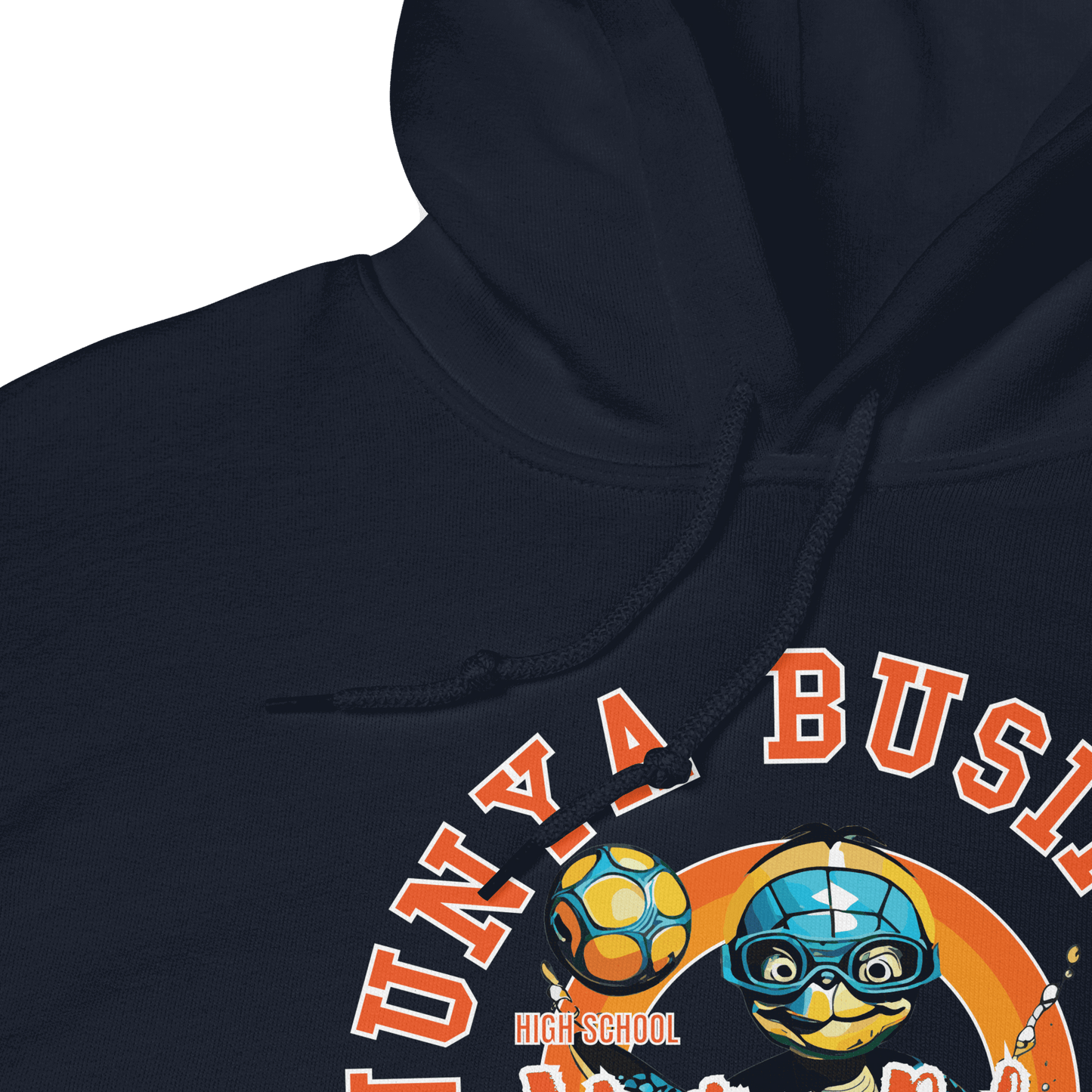 NBHS Athletics - Water Polo Hoodie - Nunya Biz store