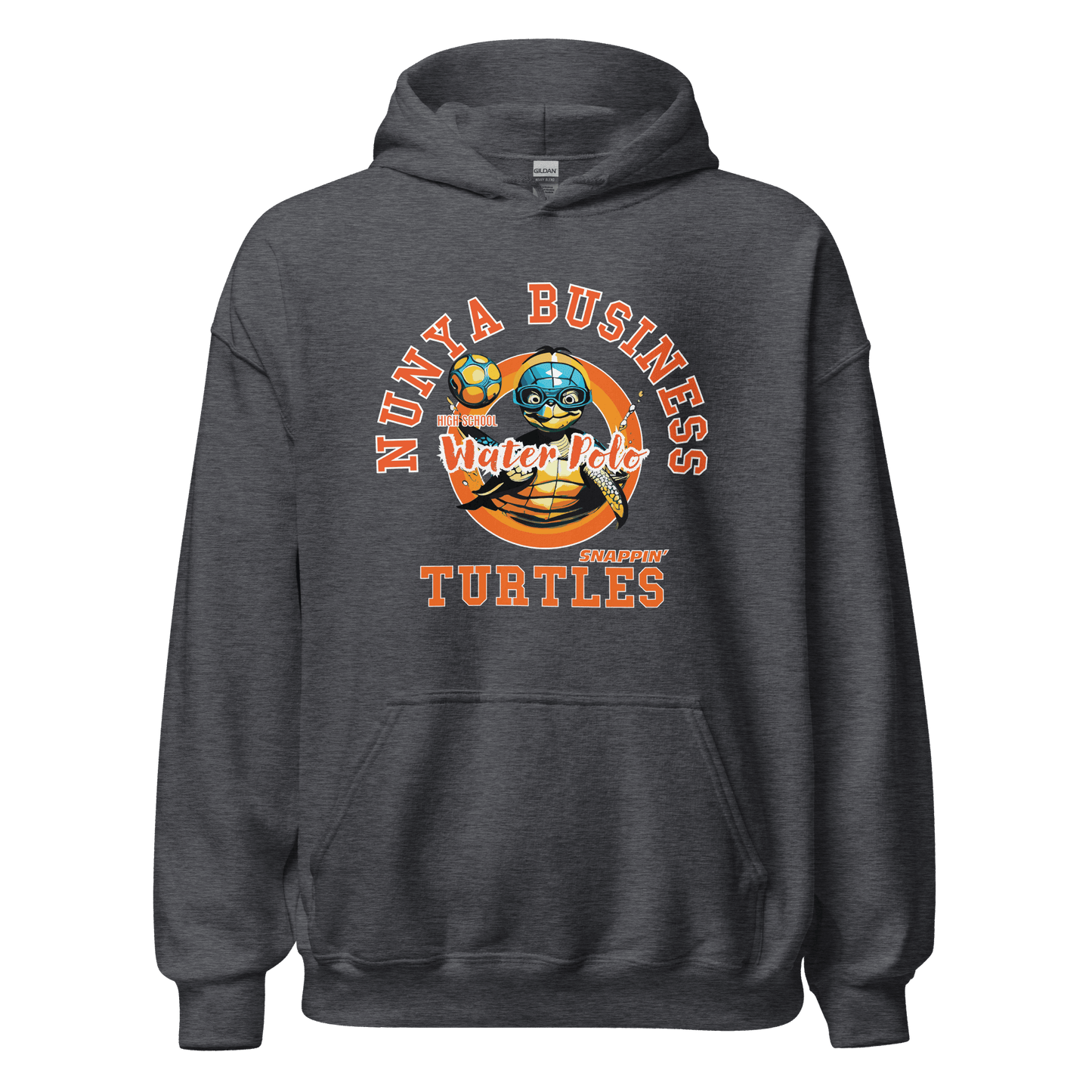 NBHS Athletics - Water Polo Hoodie - Nunya Biz store