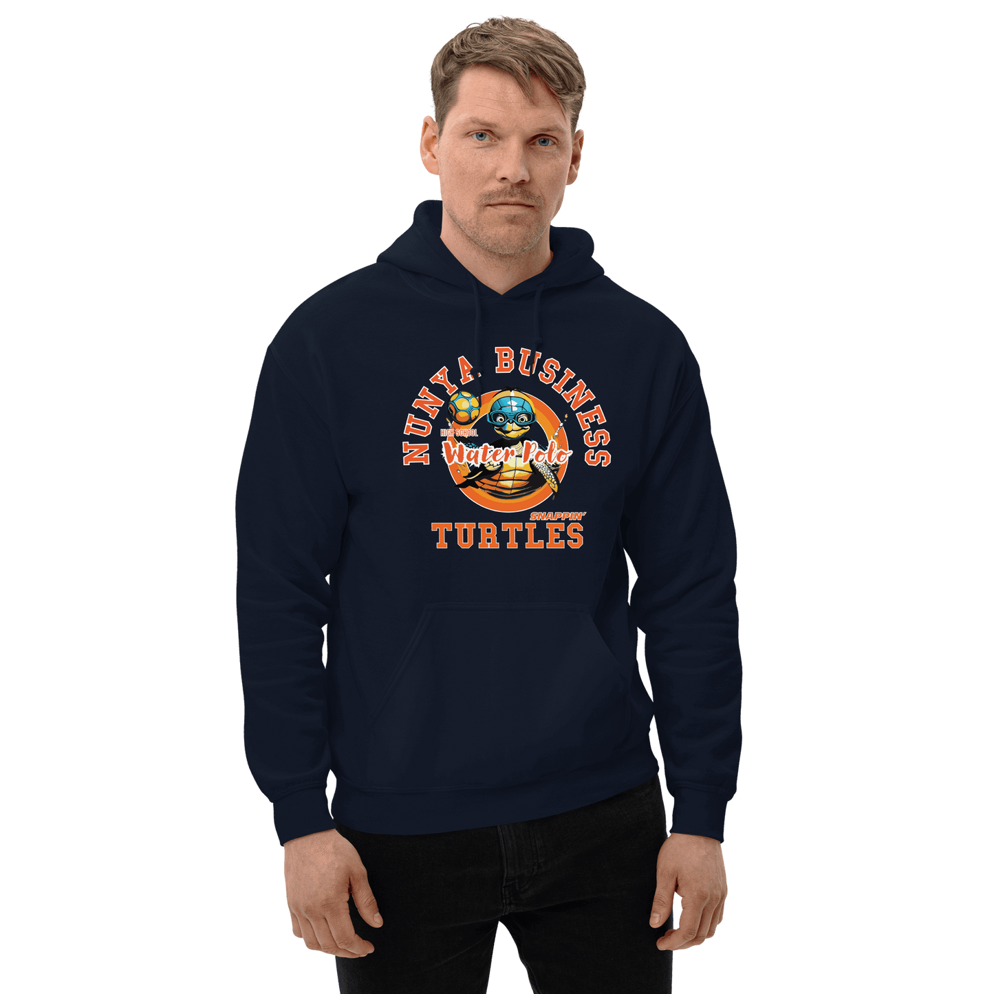 NBHS Athletics - Water Polo Hoodie - Nunya Biz store