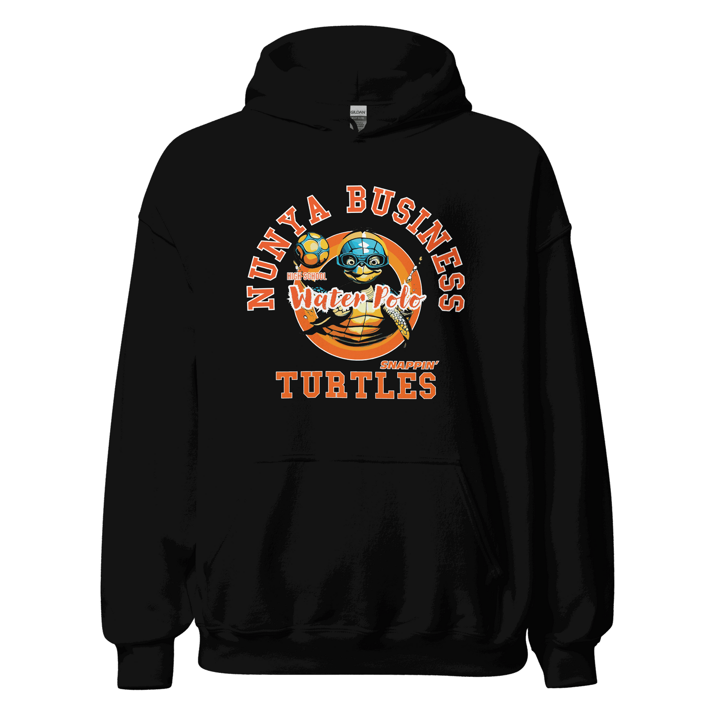 NBHS Athletics - Water Polo Hoodie - Nunya Biz store