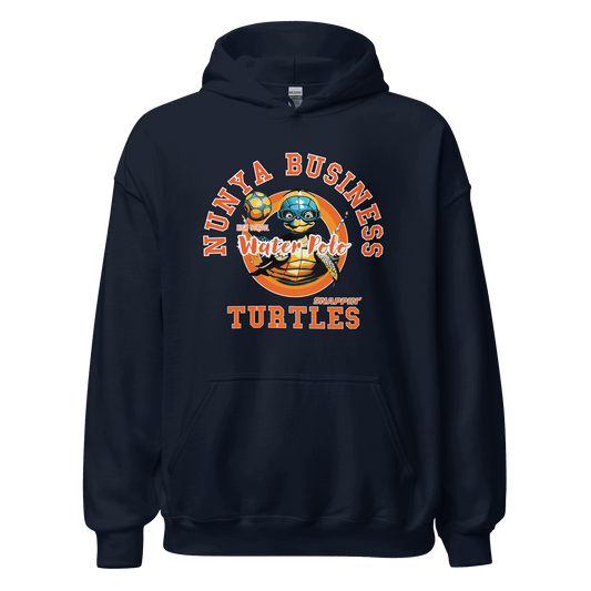 NBHS Athletics - Water Polo Hoodie - Nunya Biz store