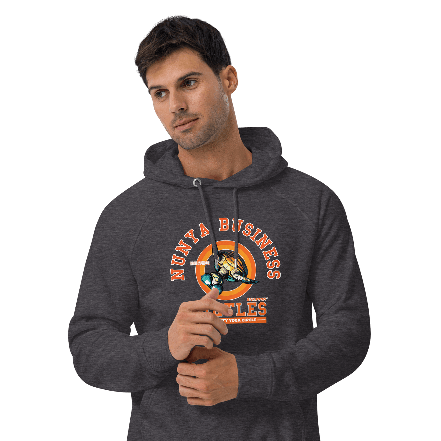 NBHS Eco Anti-Gravity Yoga Circle Hoodie - Nunya Biz store