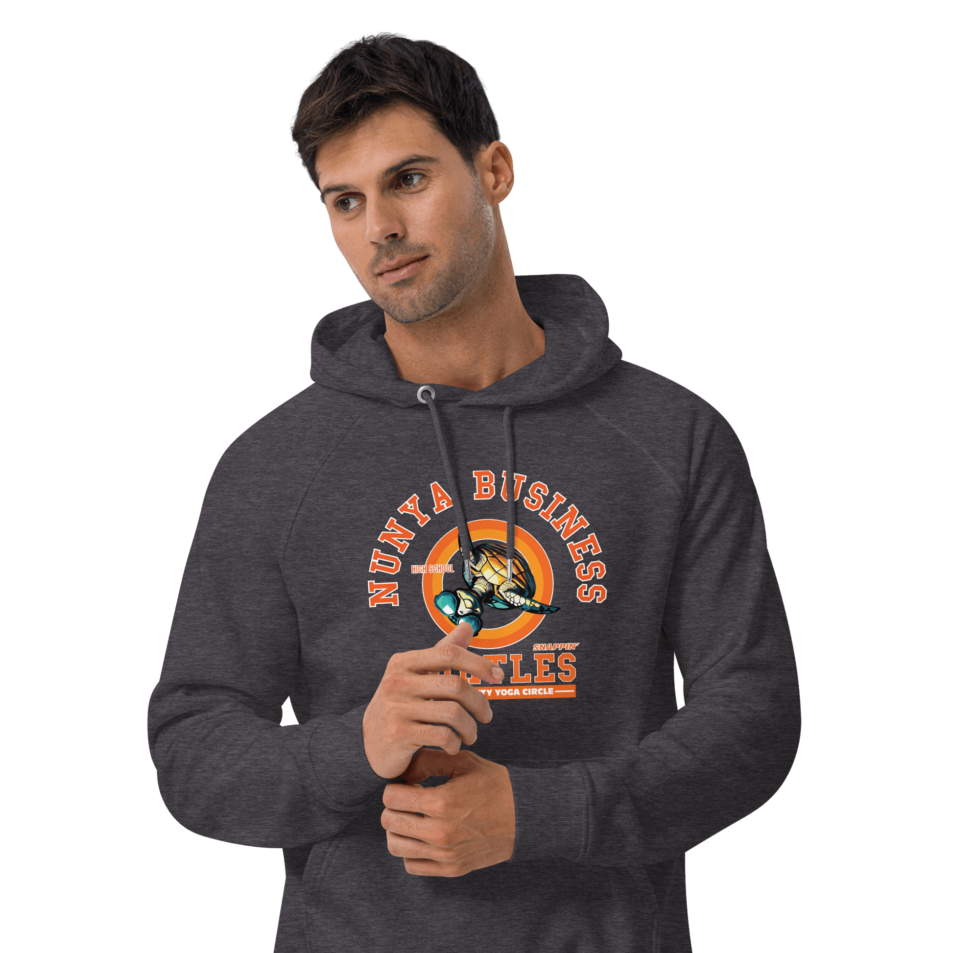 NBHS Eco Anti-Gravity Yoga Circle Hoodie - Nunya Biz store