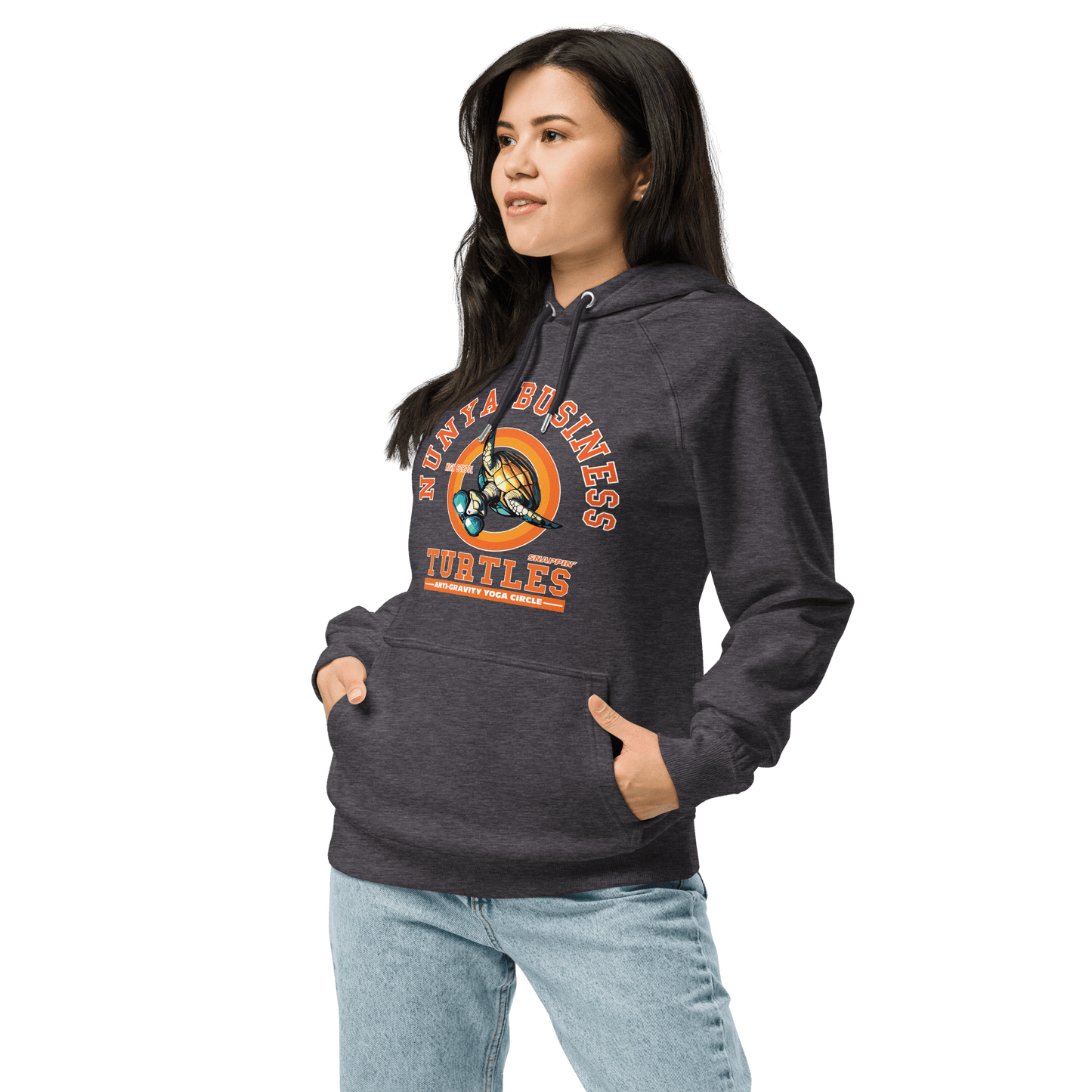 NBHS Eco Anti-Gravity Yoga Circle Hoodie - Nunya Biz store