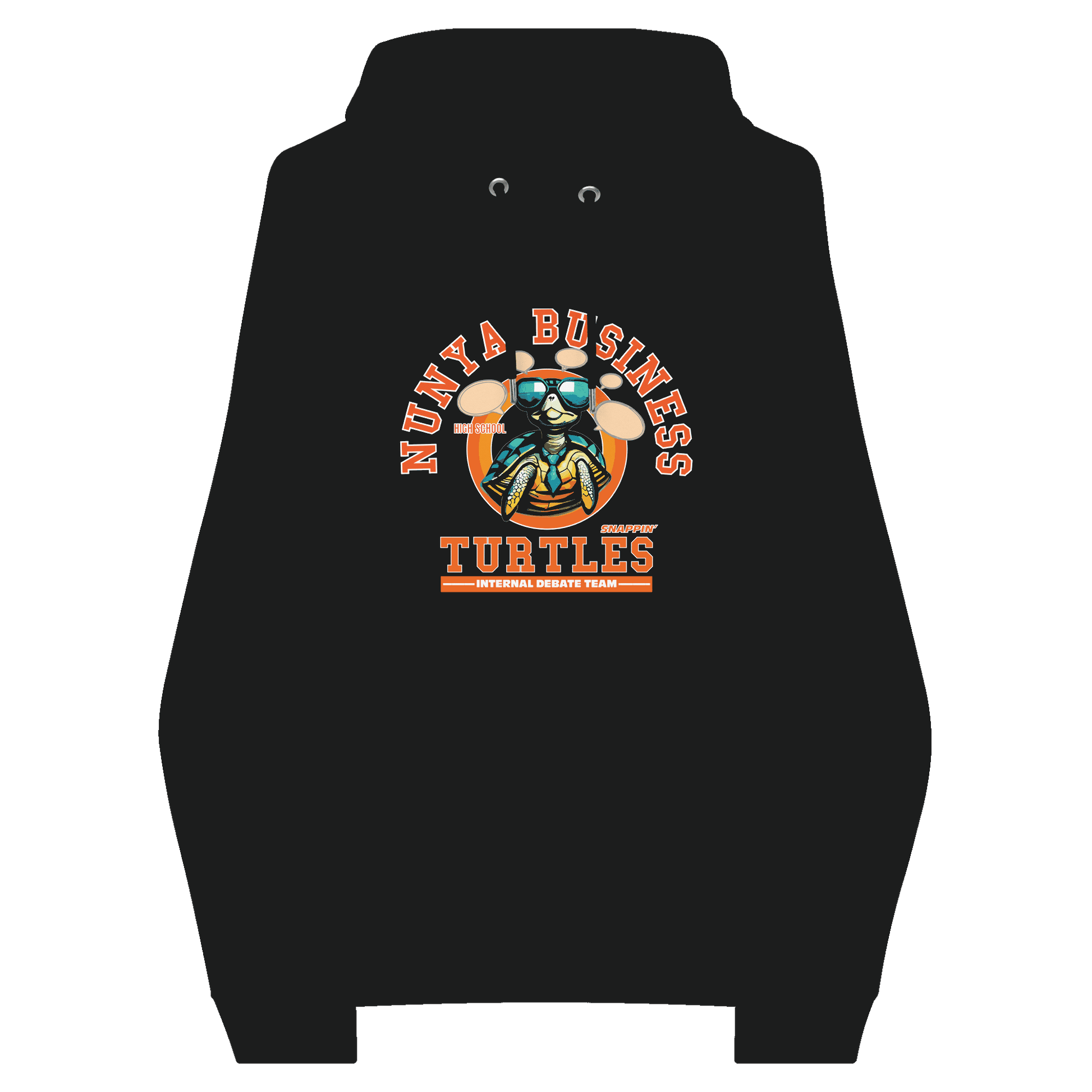 NBHS Eco Internal Debate Team Hoodie - Nunya Biz store