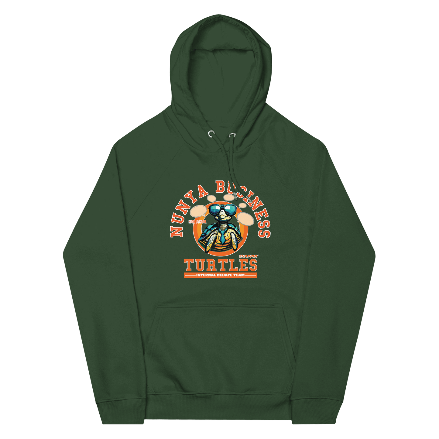 NBHS Eco Internal Debate Team Hoodie - Nunya Biz store