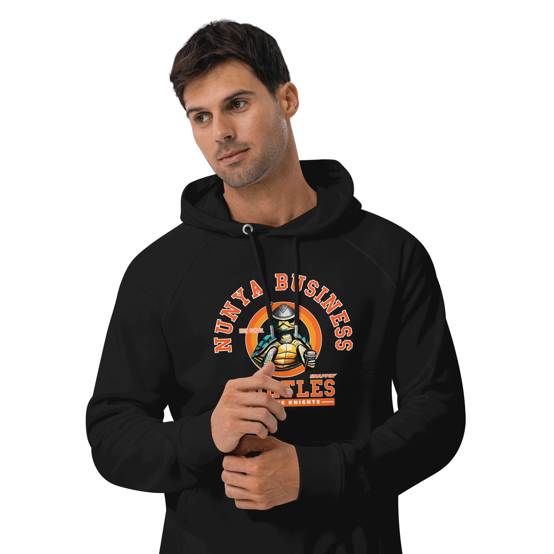 NBHS Eco Karaoke Knights Hoodie - Nunya Biz store