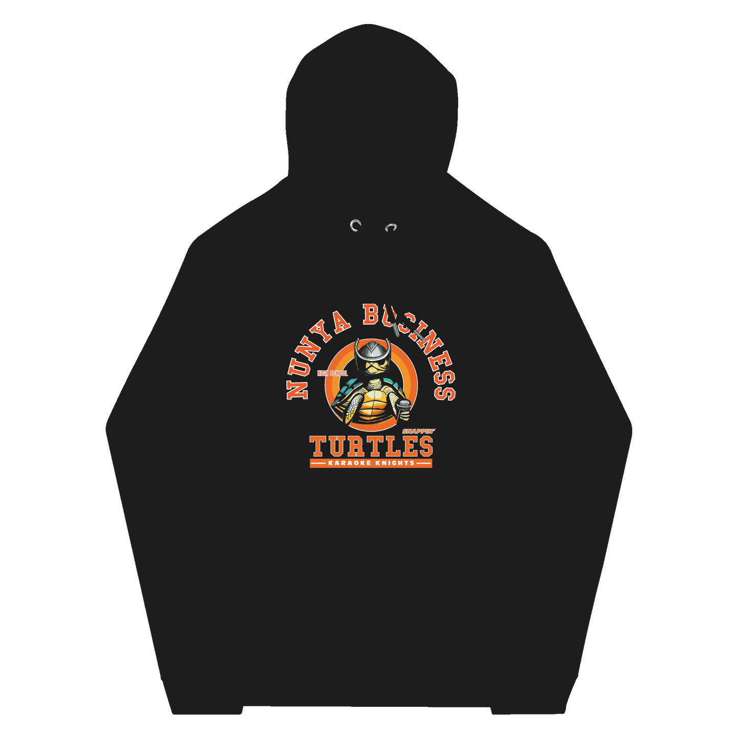 NBHS Eco Karaoke Knights Hoodie - Nunya Biz store