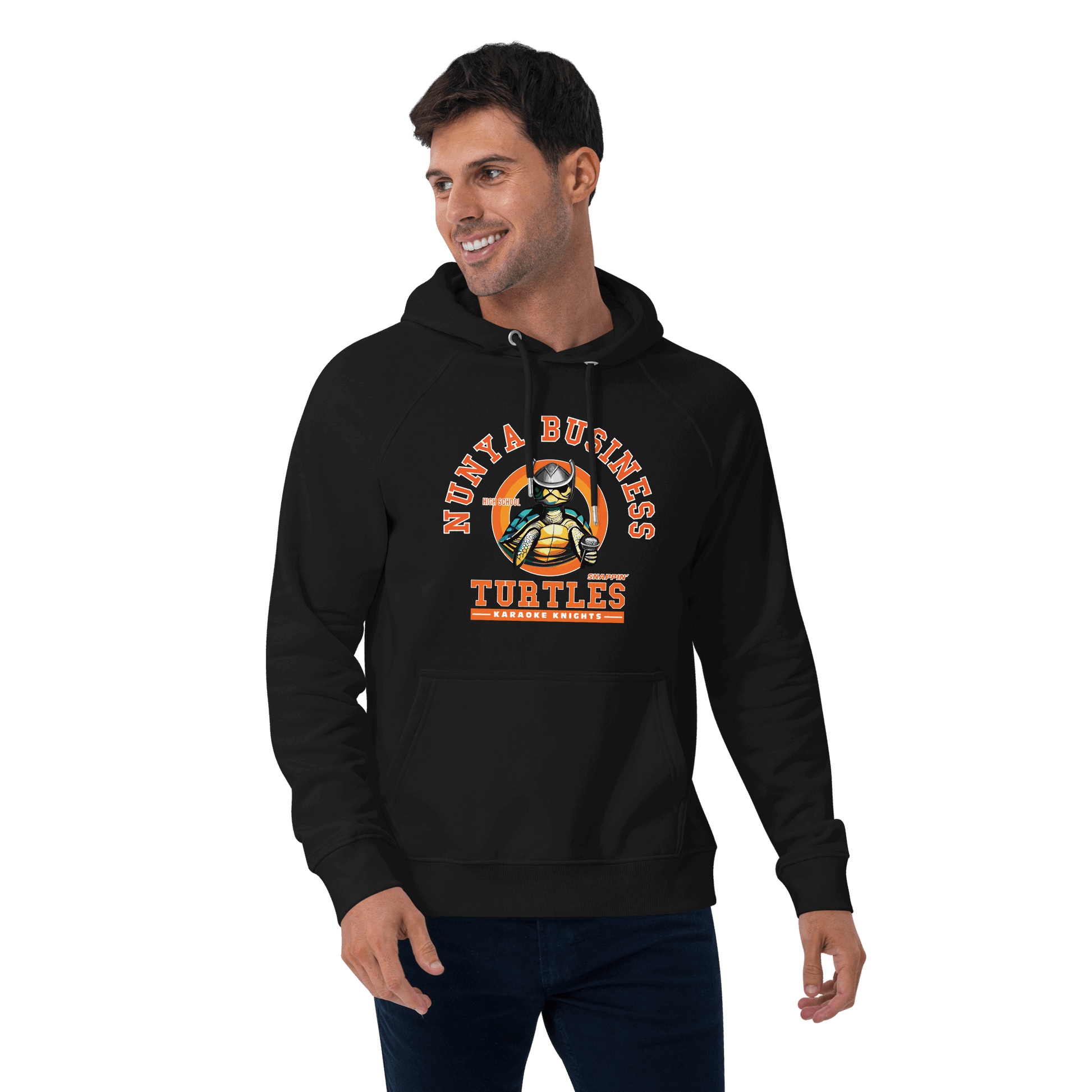 NBHS Eco Karaoke Knights Hoodie - Nunya Biz store