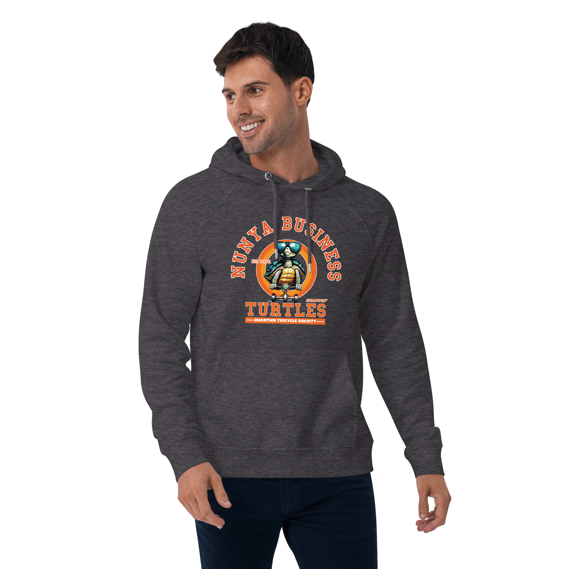 NBHS Eco Quantum Tricycle Society Hoodie - Nunya Biz store