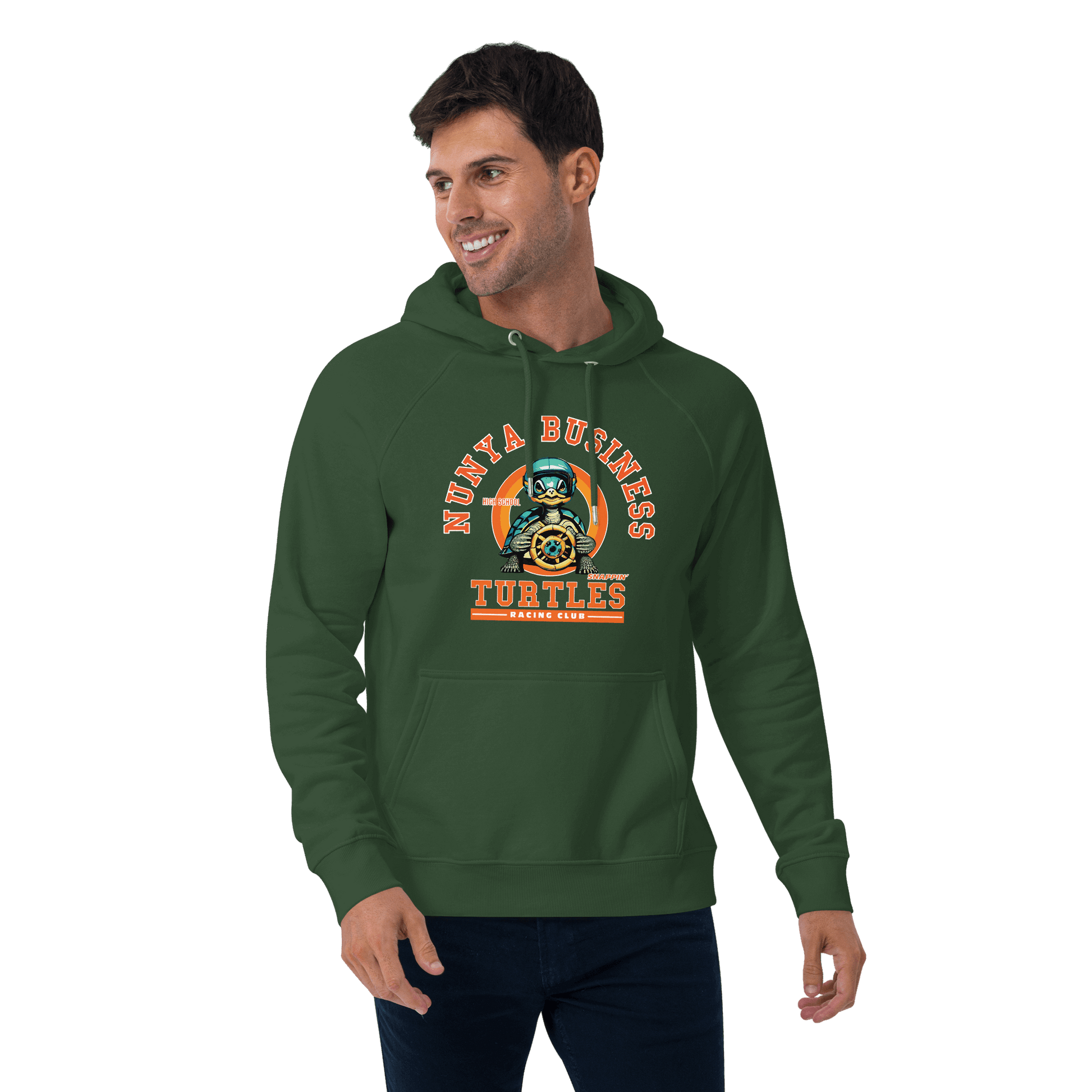 NBHS Eco Racing Club Hoodie - Nunya Biz store