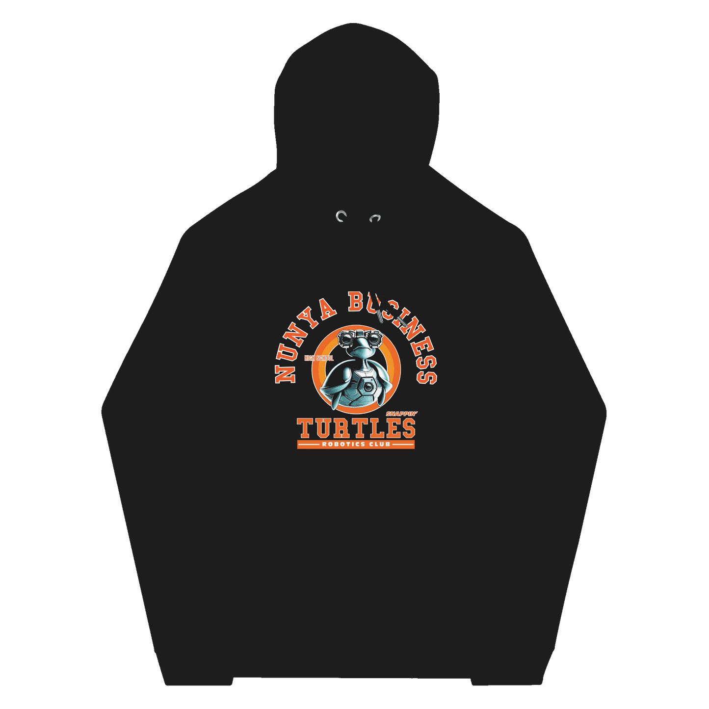 NBHS Eco Robotics Club Hoodie - Nunya Biz store