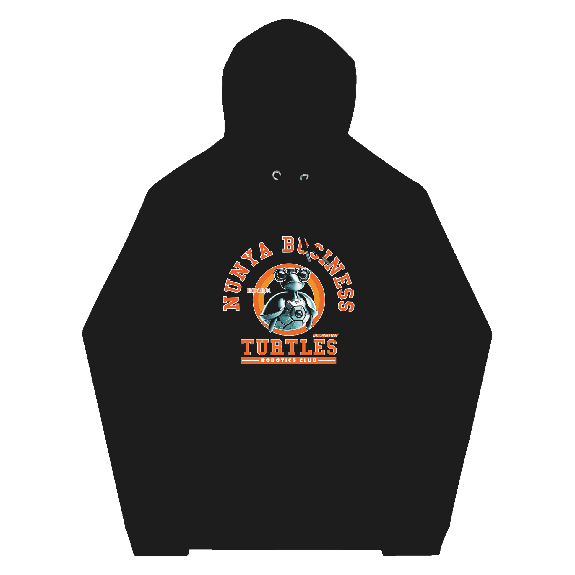 NBHS Eco Robotics Club Hoodie - Nunya Biz store