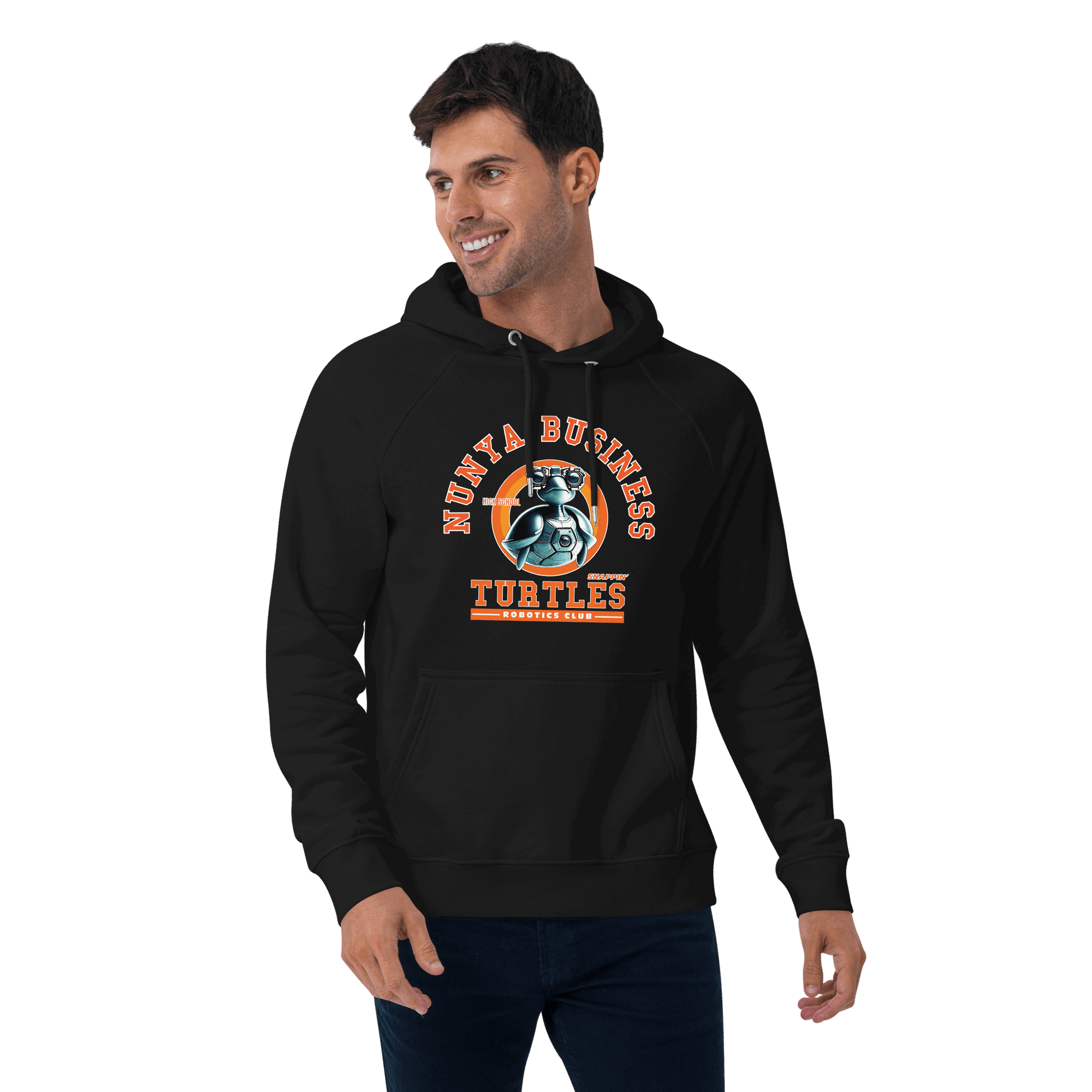 NBHS Eco Robotics Club Hoodie - Nunya Biz store