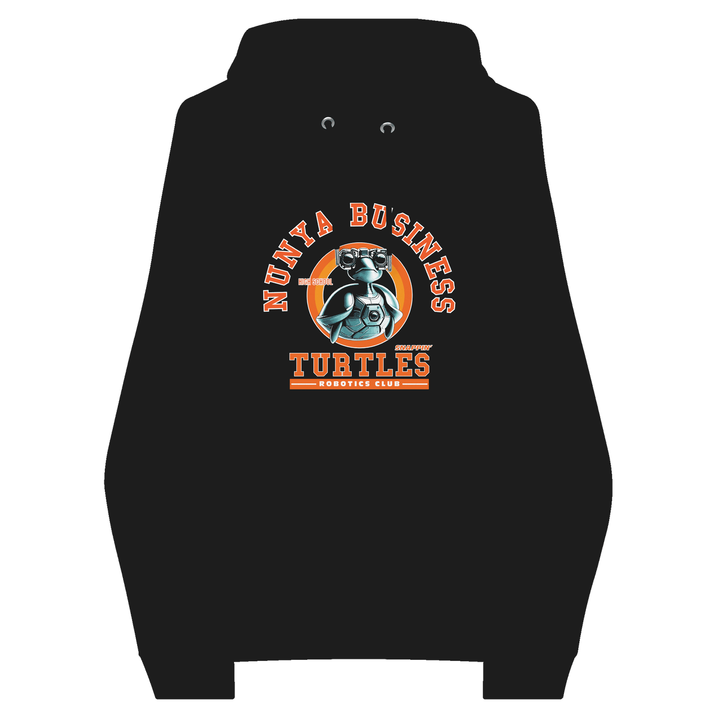 NBHS Eco Robotics Club Hoodie - Nunya Biz store