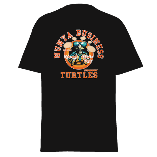 NBHS Internal Debate Team T-shirt - Nunya Biz store