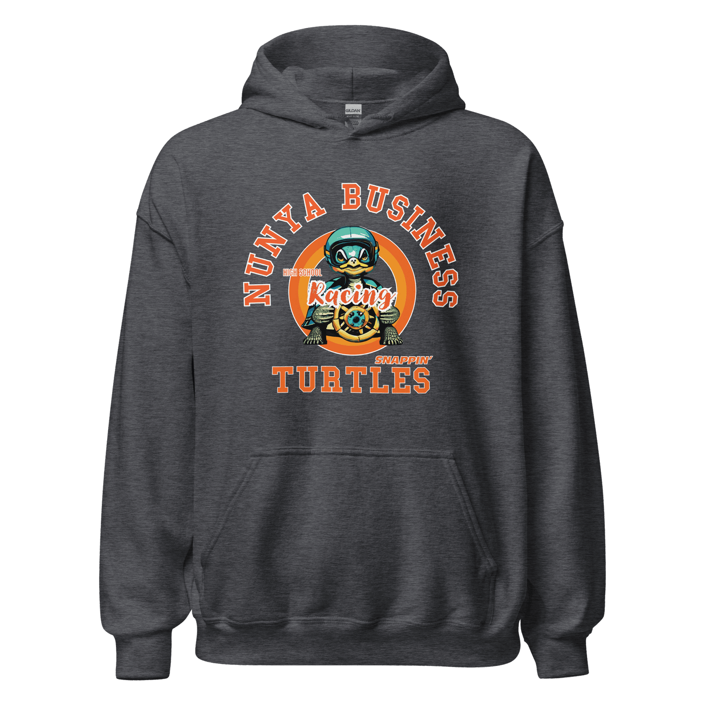 NBHS Racing Club Hoodie - Nunya Biz store