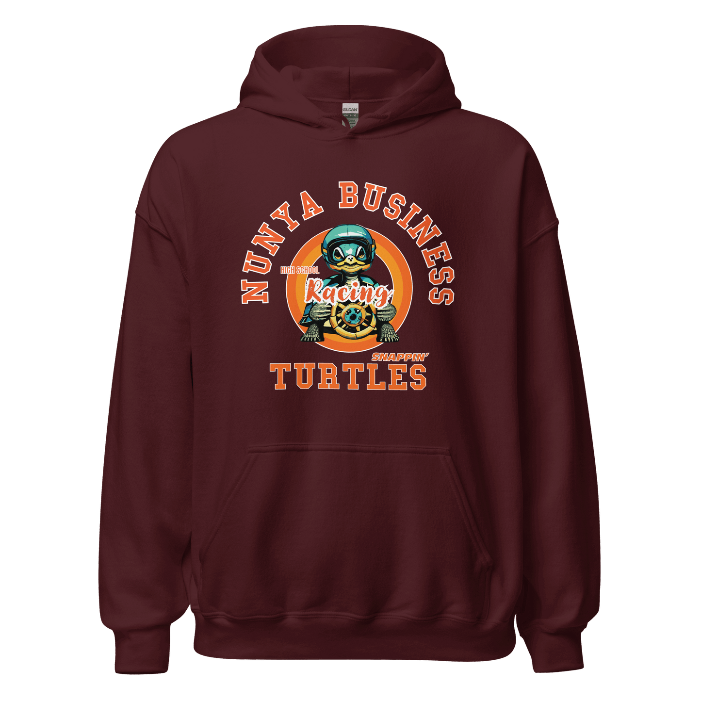 NBHS Racing Club Hoodie - Nunya Biz store