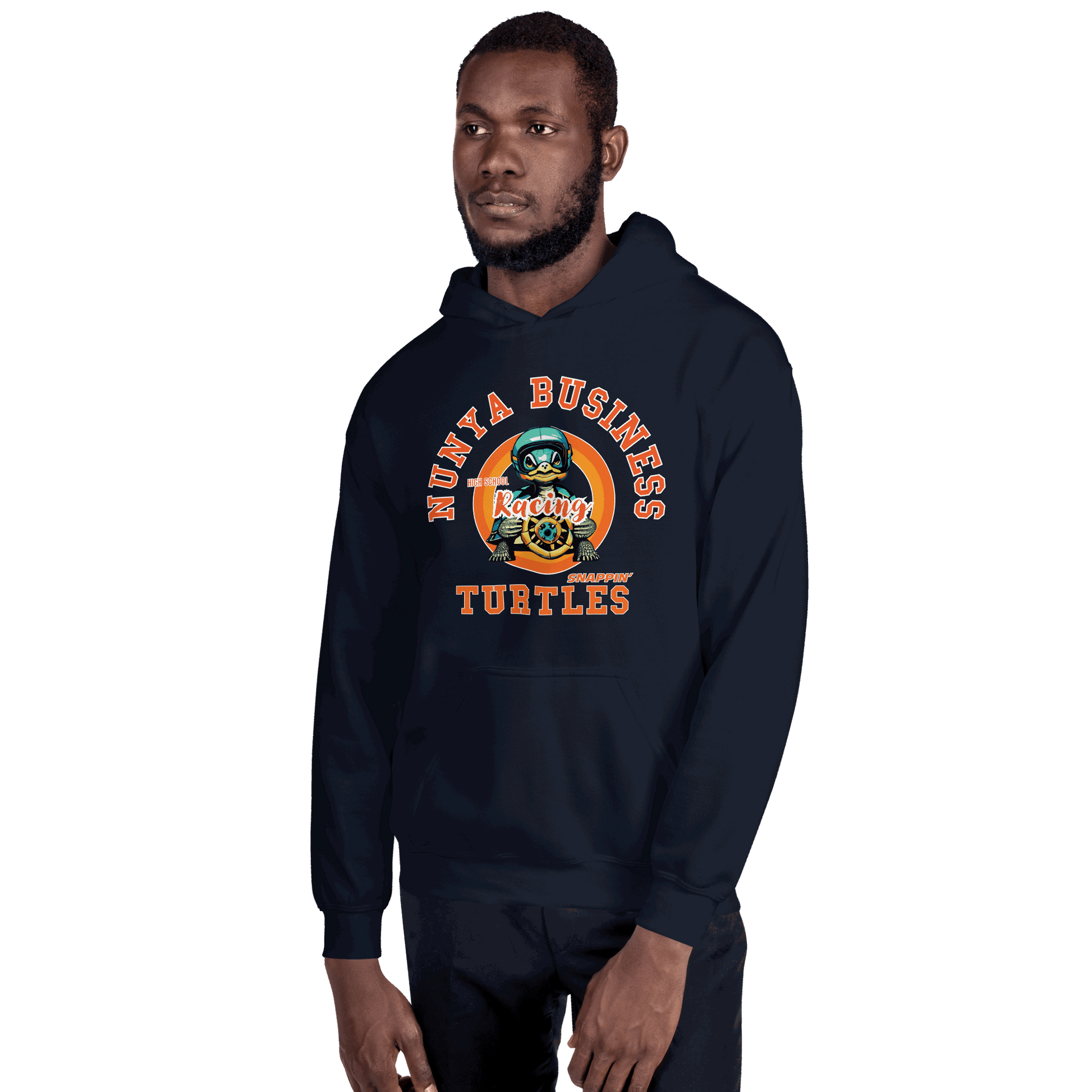 NBHS Racing Club Hoodie - Nunya Biz store