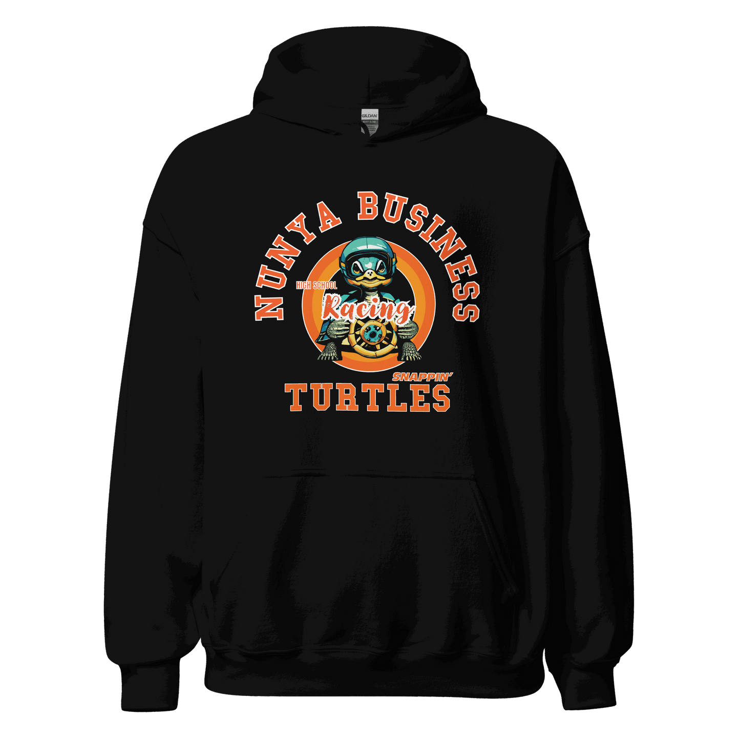 NBHS Racing Club Hoodie - Nunya Biz store