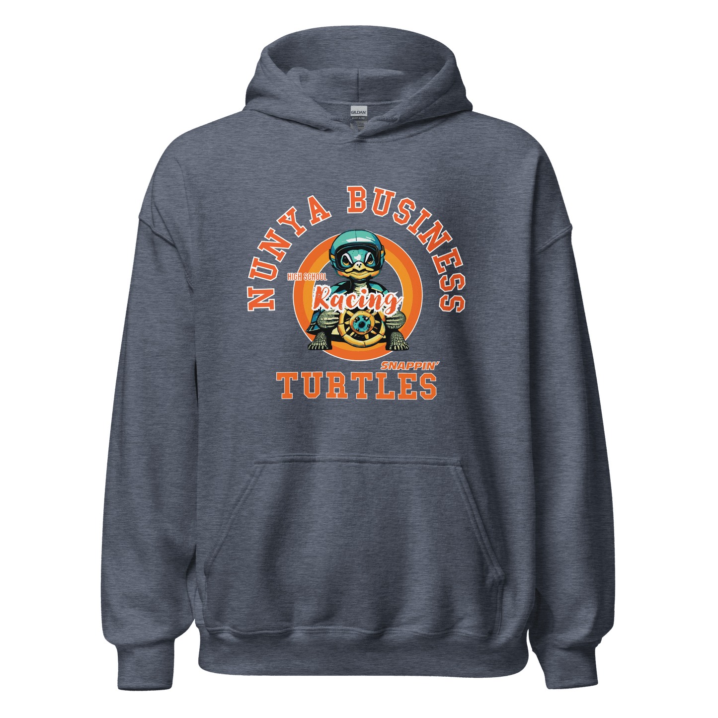 NBHS Racing Club Hoodie - Nunya Biz store