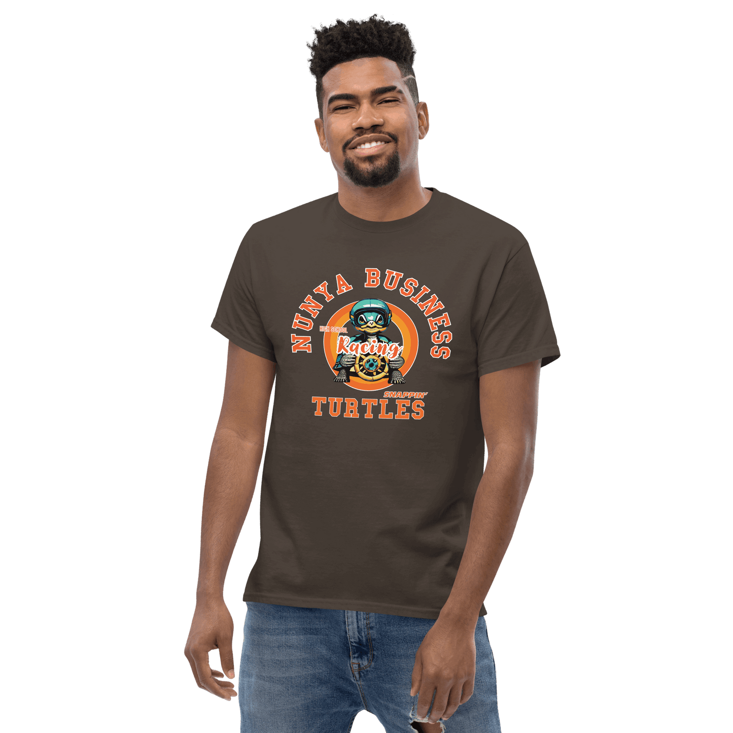 NBHS Racing Club T-shirt - Nunya Biz store