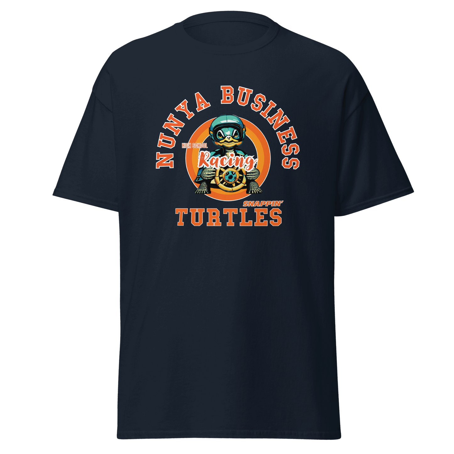 NBHS Racing Club T-shirt - Nunya Biz store