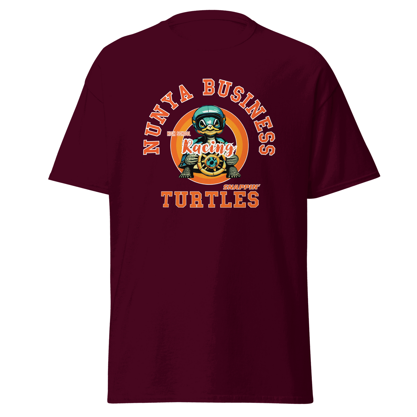 NBHS Racing Club T-shirt - Nunya Biz store