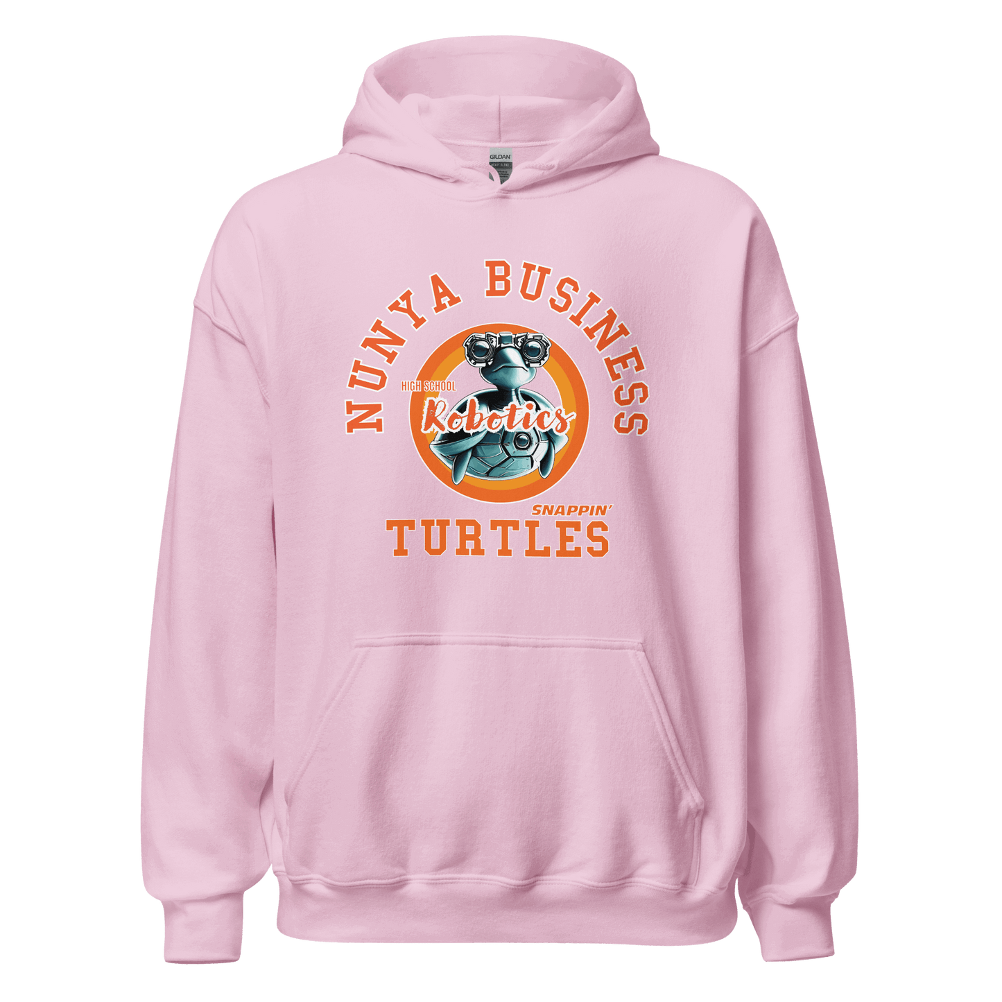 NBHS Robotics Club Hoodie - Nunya Biz store